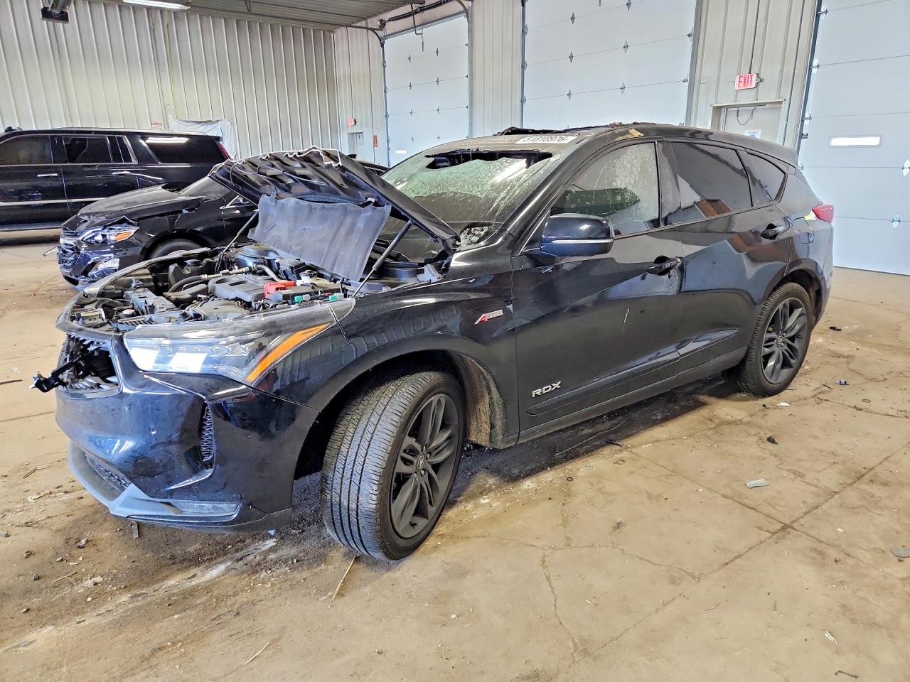 5J8TC2H61NL016322 · 2022 ACURA RDX