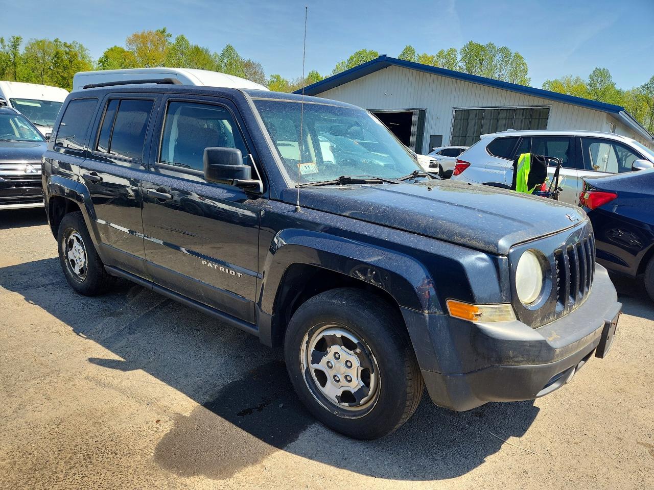 1C4NJPBB4ED692452 · 2014 JEEP PATRIOT · 4/13