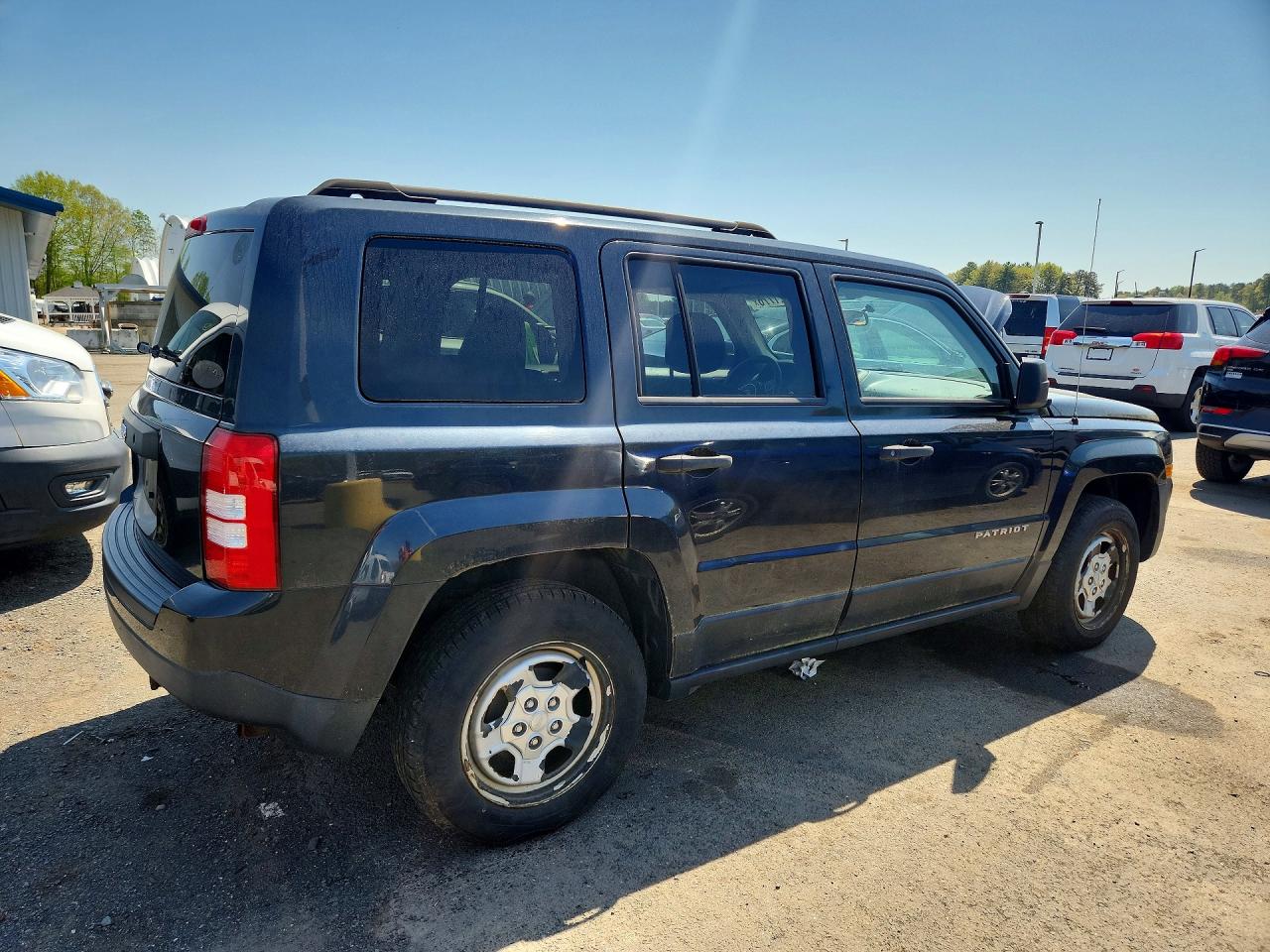 1C4NJPBB4ED692452 · 2014 JEEP PATRIOT · 3/13