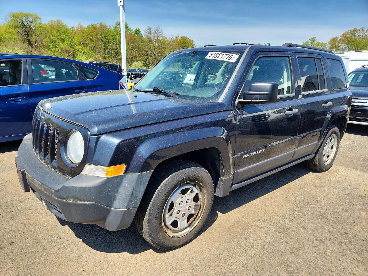 1C4NJPBB4ED692452 · 2014 JEEP PATRIOT