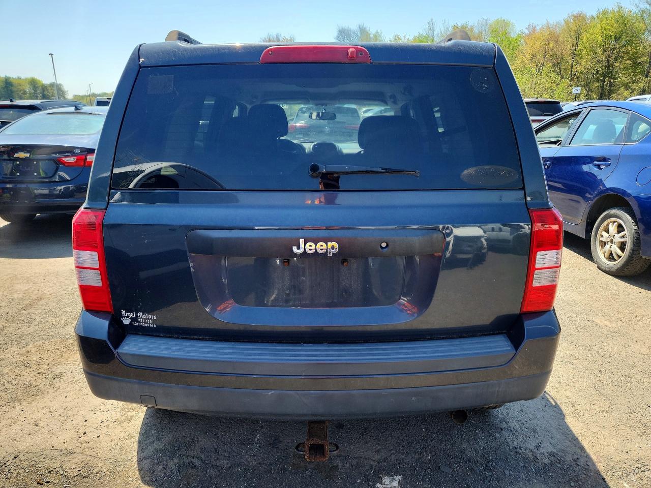 1C4NJPBB4ED692452 · 2014 JEEP PATRIOT · 6/13