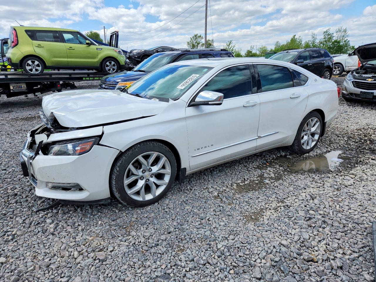 2017 CHEVROLET IMPALA