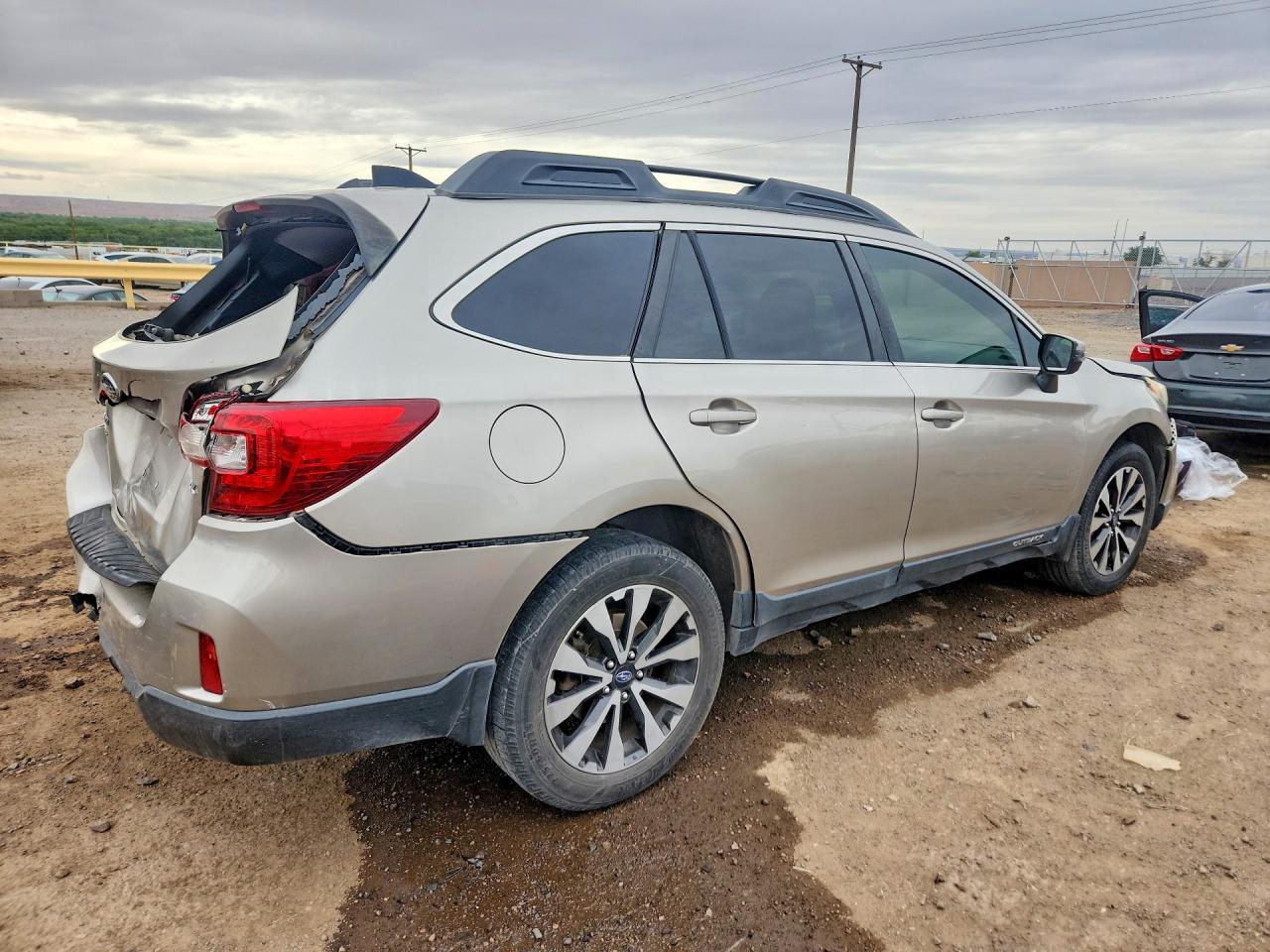 4S4BSAJCXG3273985 · 2016 SUBARU OUTBACK · 3/12