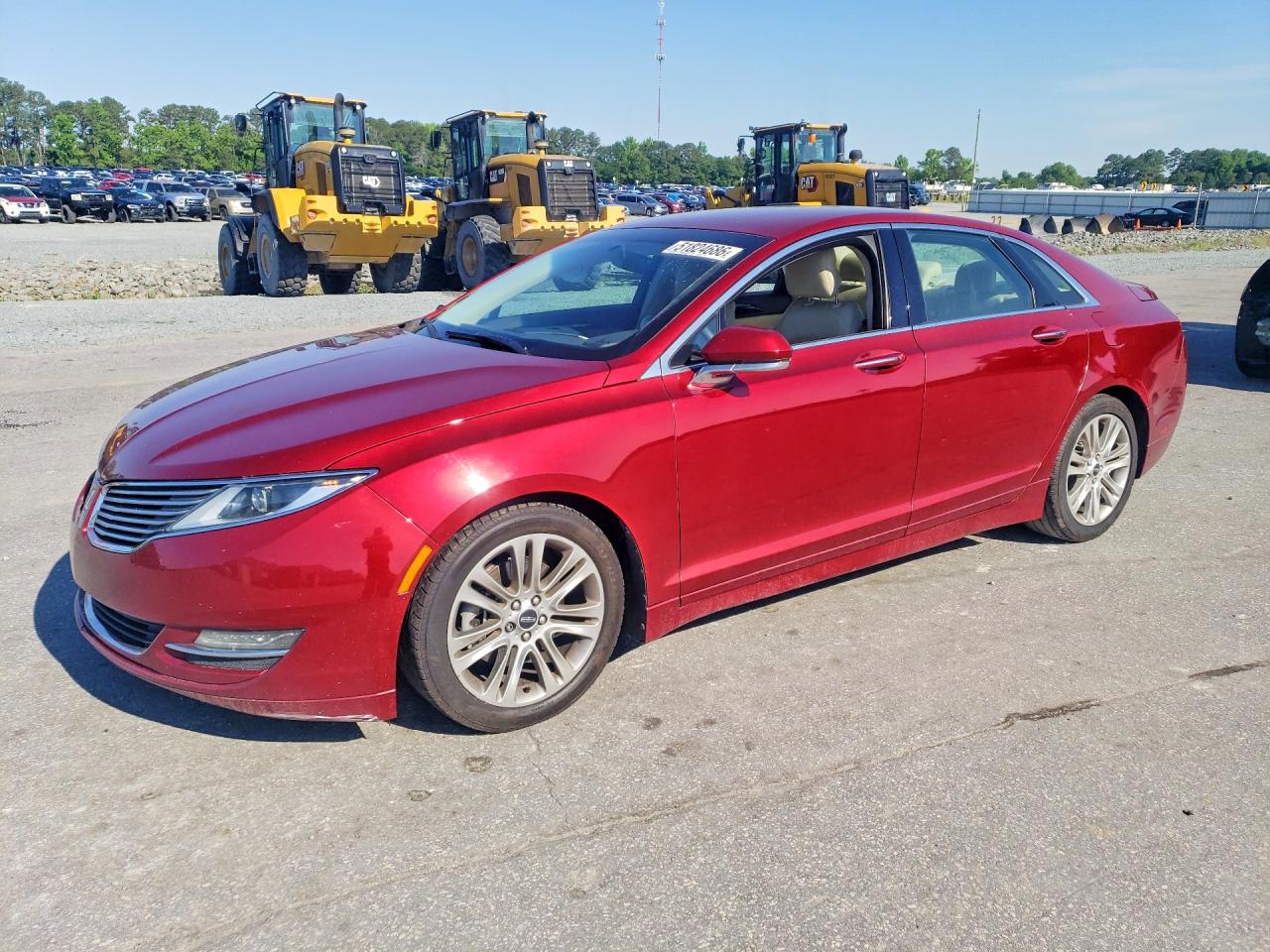 3LN6L2G92ER819810 · 2014 LINCOLN MKZ