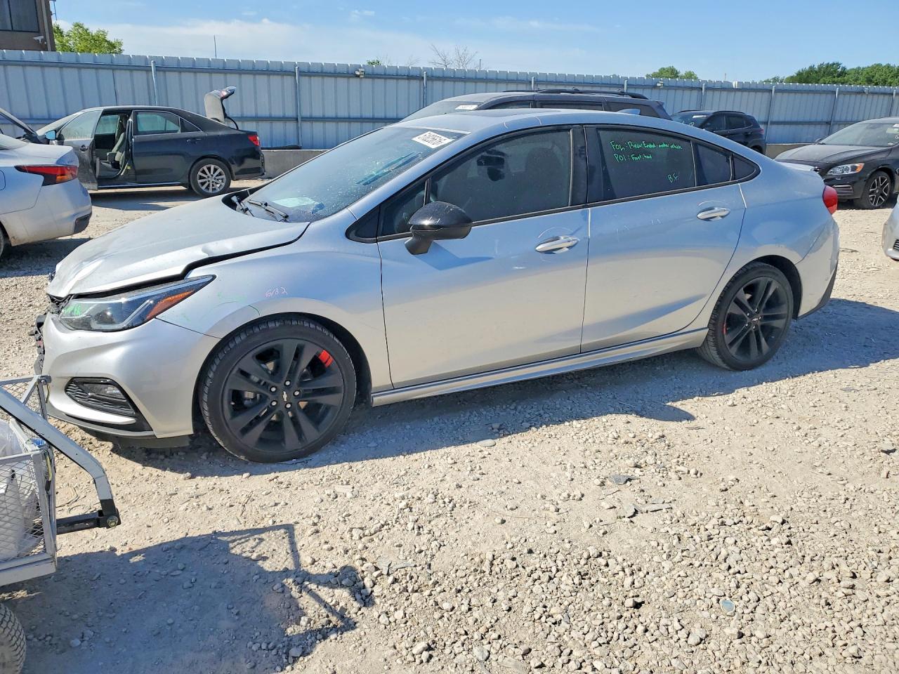 2018 CHEVROLET CRUZE