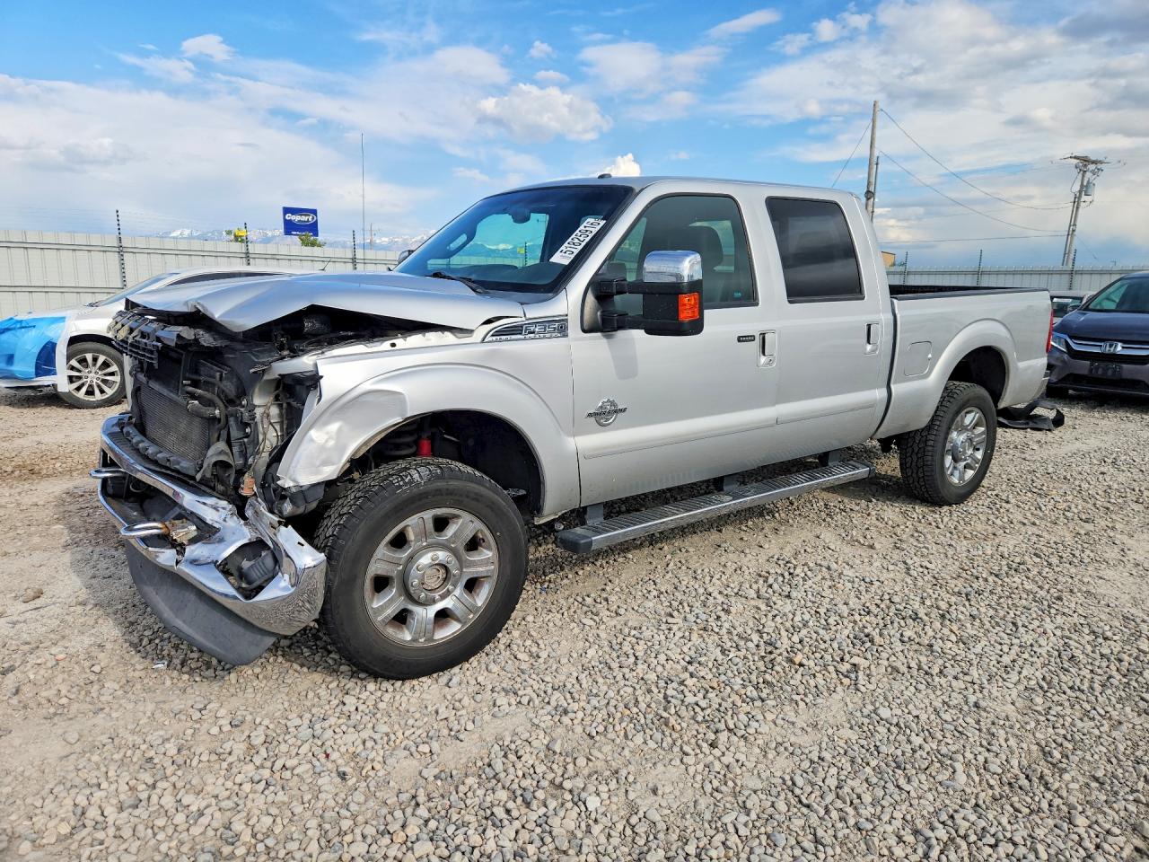 1FT8W3BTXDEA91927 · 2013 FORD F350