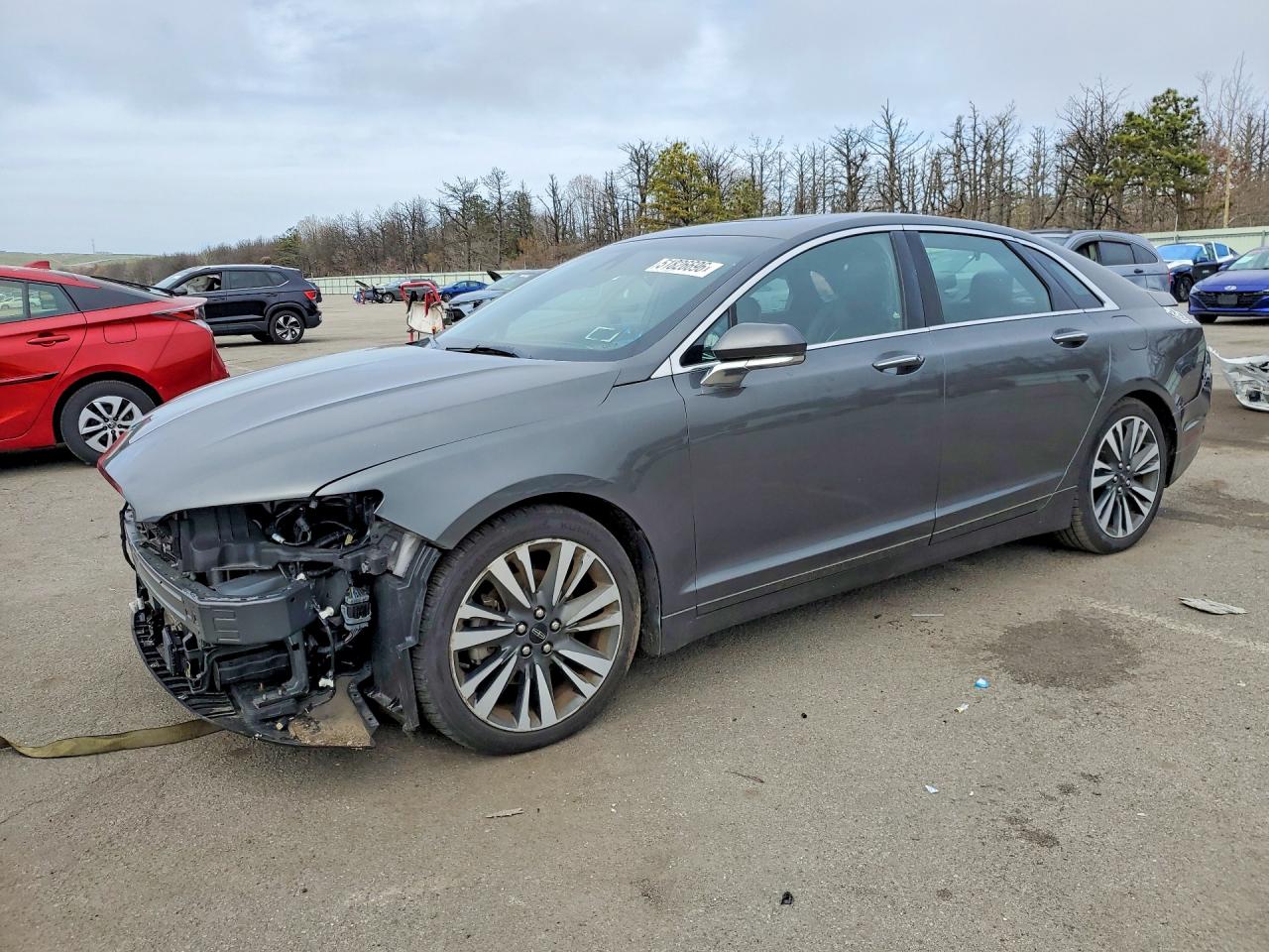 3LN6L5F97LR617917 · 2020 LINCOLN MKZ