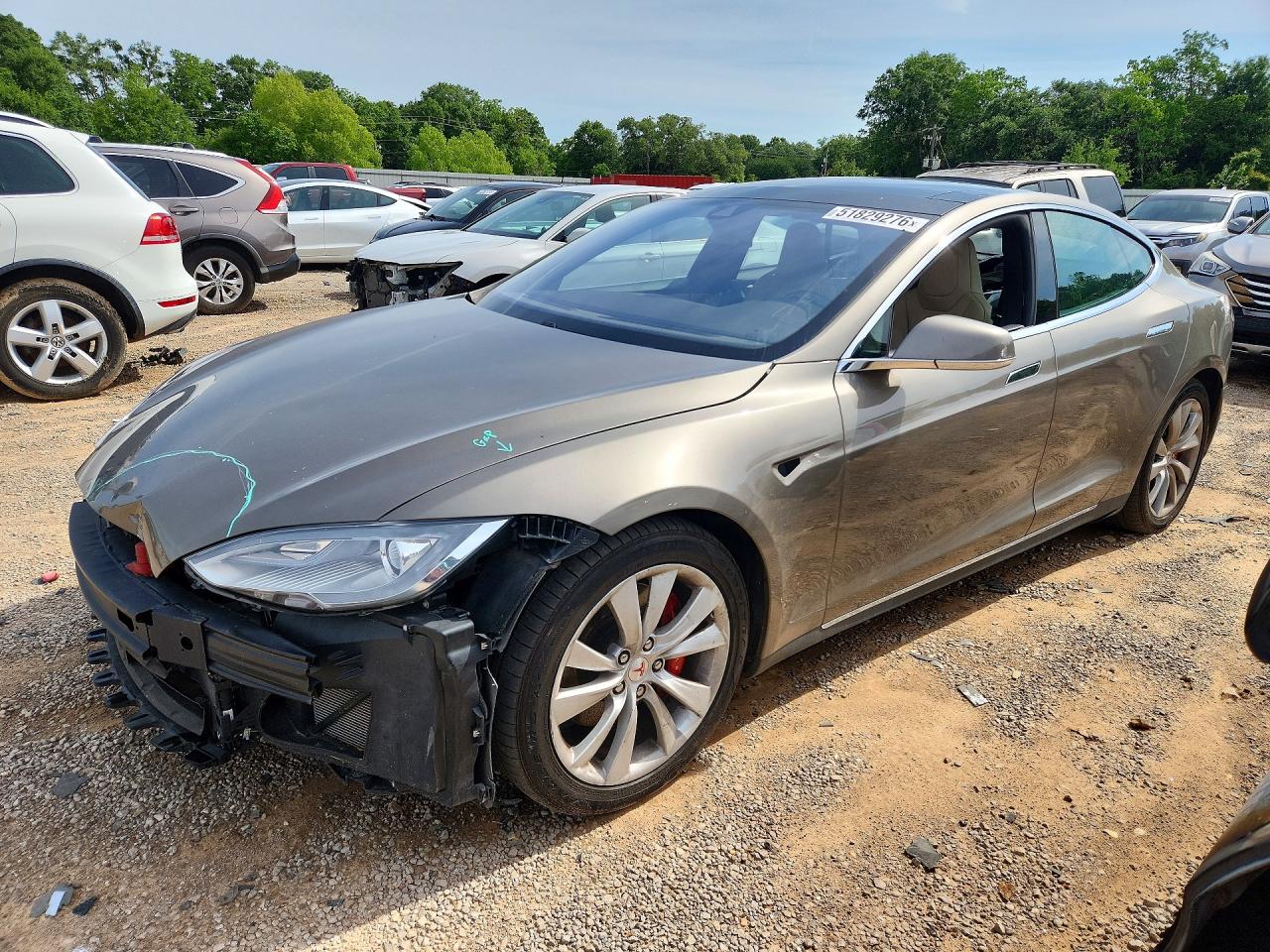 5YJSA1H47FF089823 · 2015 TESLA MODEL S