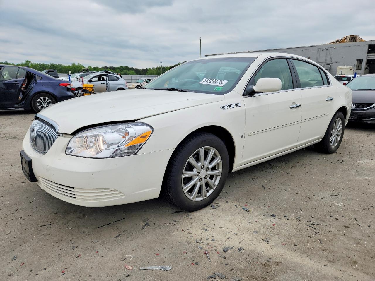 2009 BUICK LUCERNE