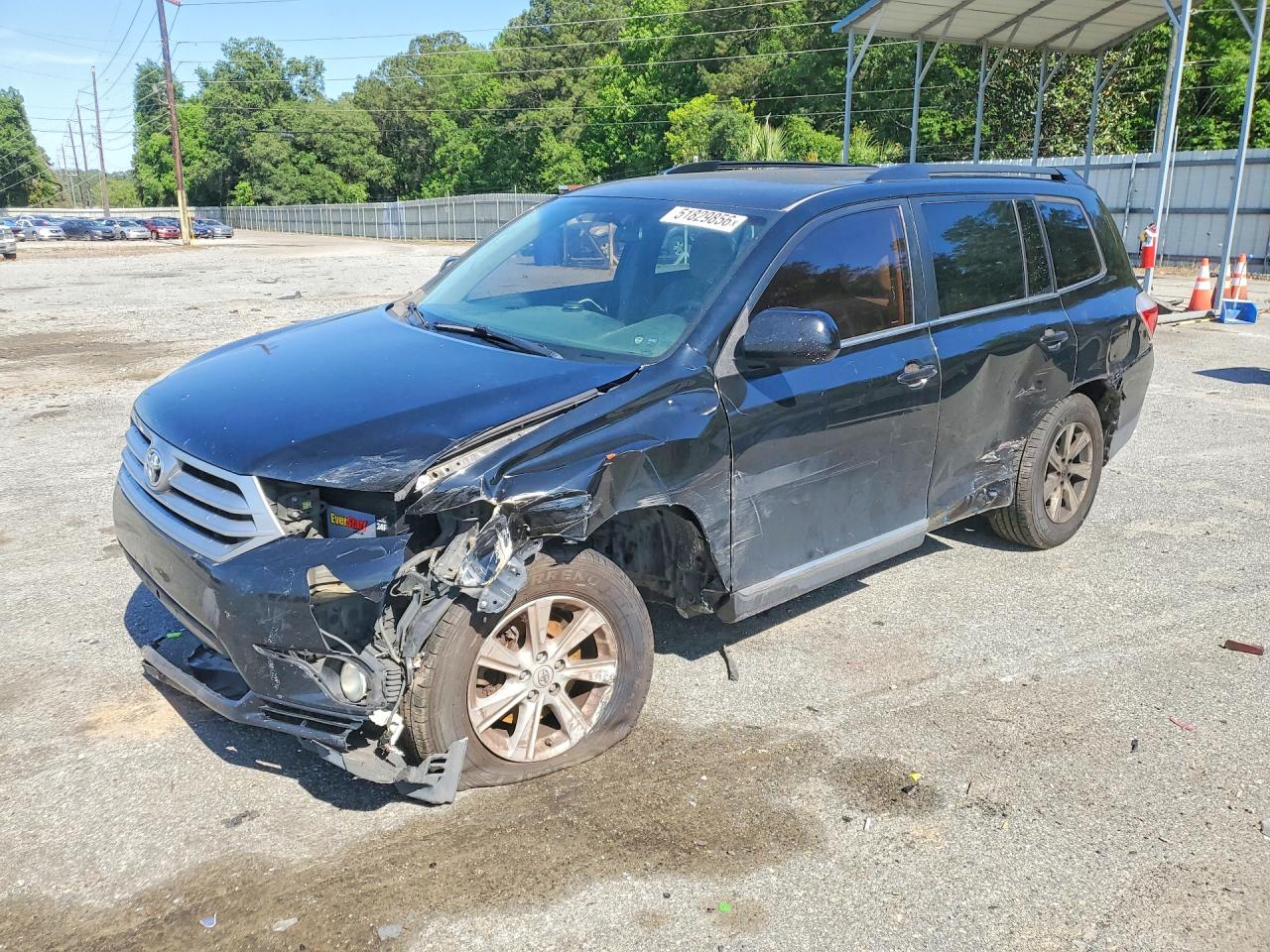5TDZK3EH6DS133737 · 2013 TOYOTA HIGHLANDER