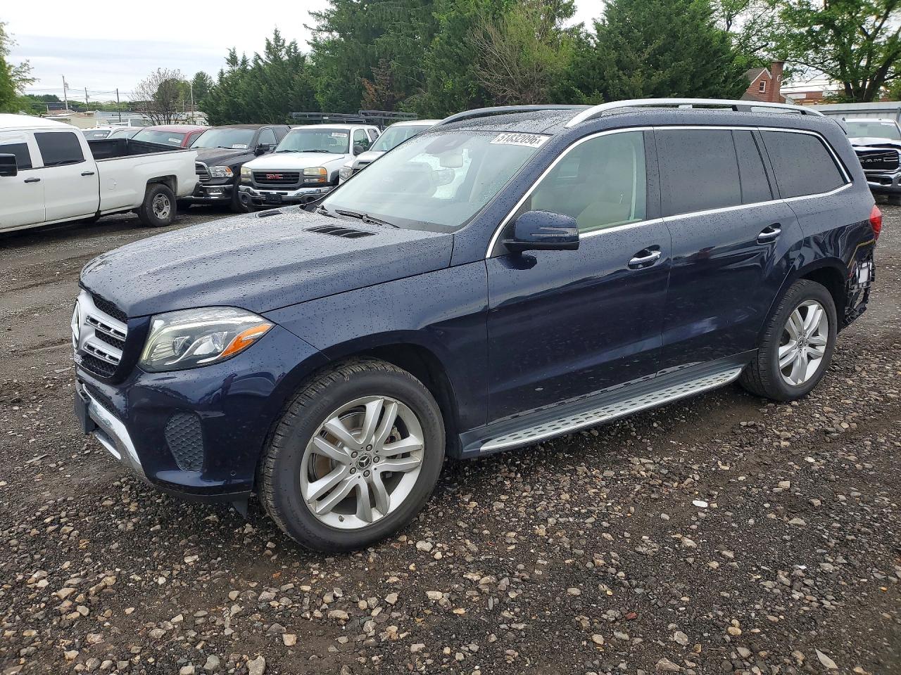 4JGDF6EE0JB016207 · 2018 MERCEDES-BENZ GLS