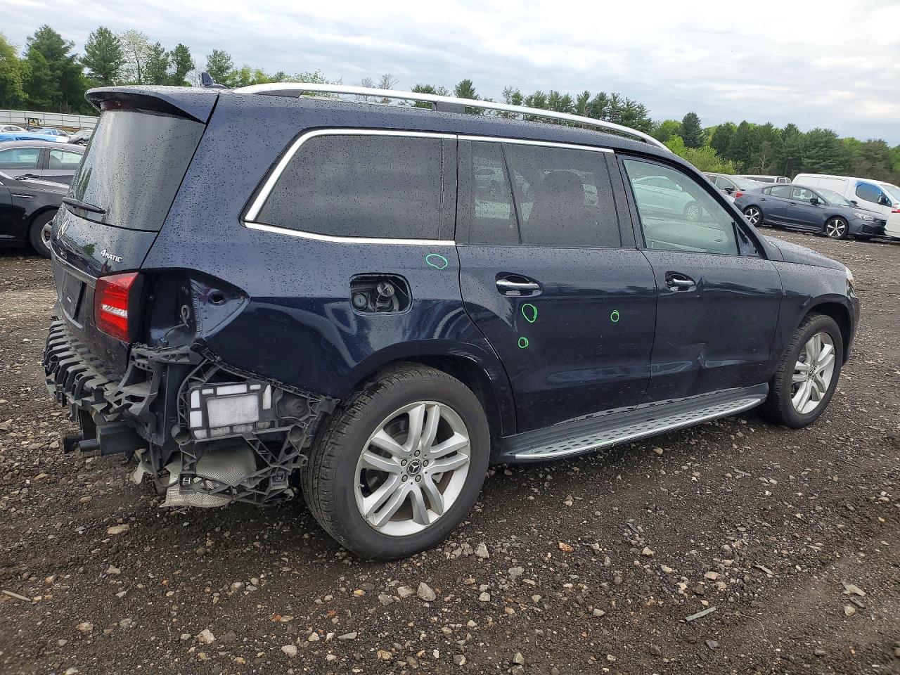4JGDF6EE0JB016207 · 2018 MERCEDES-BENZ GLS · 3/13