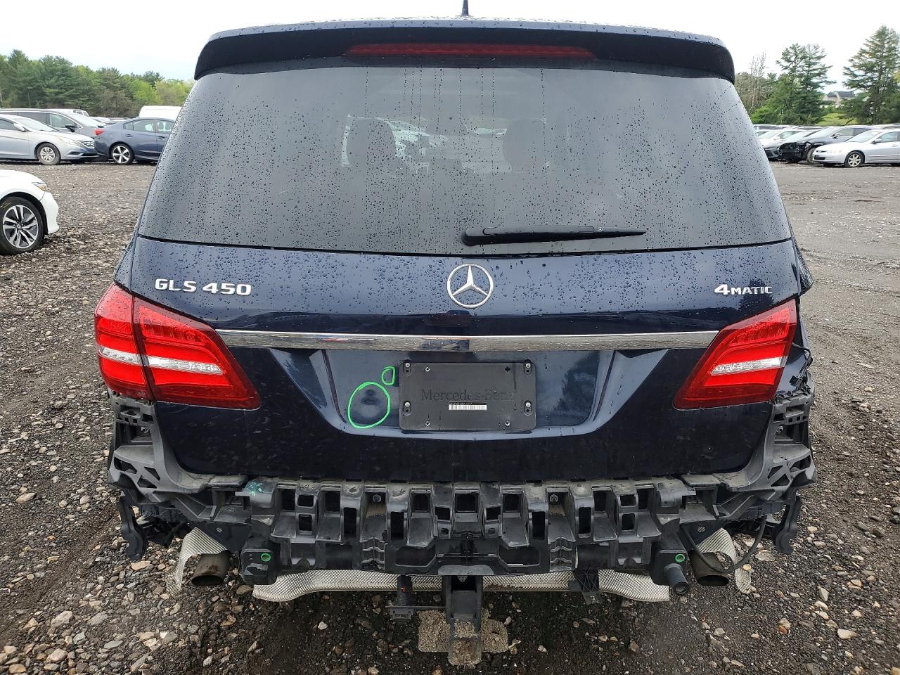4JGDF6EE0JB016207 · 2018 MERCEDES-BENZ GLS · 6/13