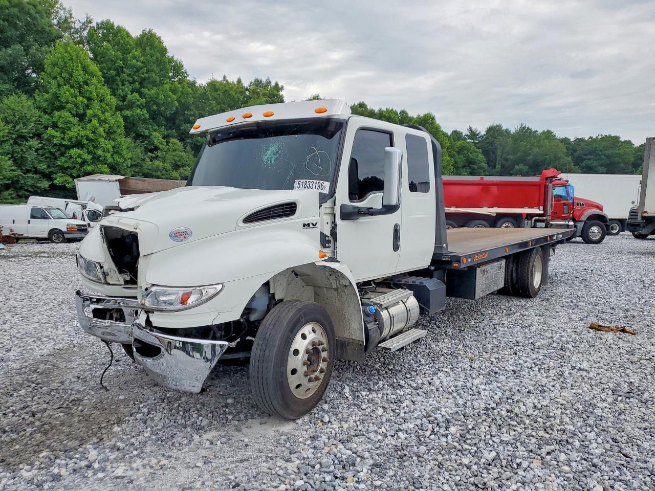 1HTEUMML7NH273163 · 2022 INTERNATIONAL MV607
