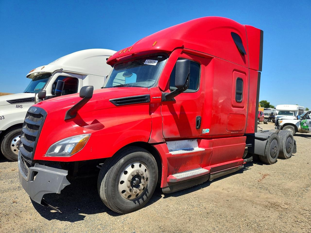 3AKJHHDR2MSMA5374 · 2021 FREIGHTLINER CASCADIA 126 · 2/10