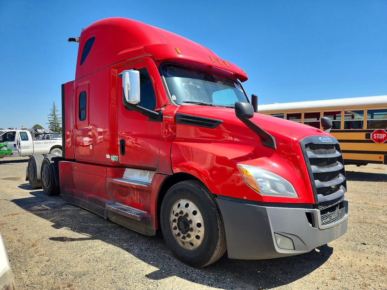 3AKJHHDR2MSMA5374 · 2021 FREIGHTLINER CASCADIA 126