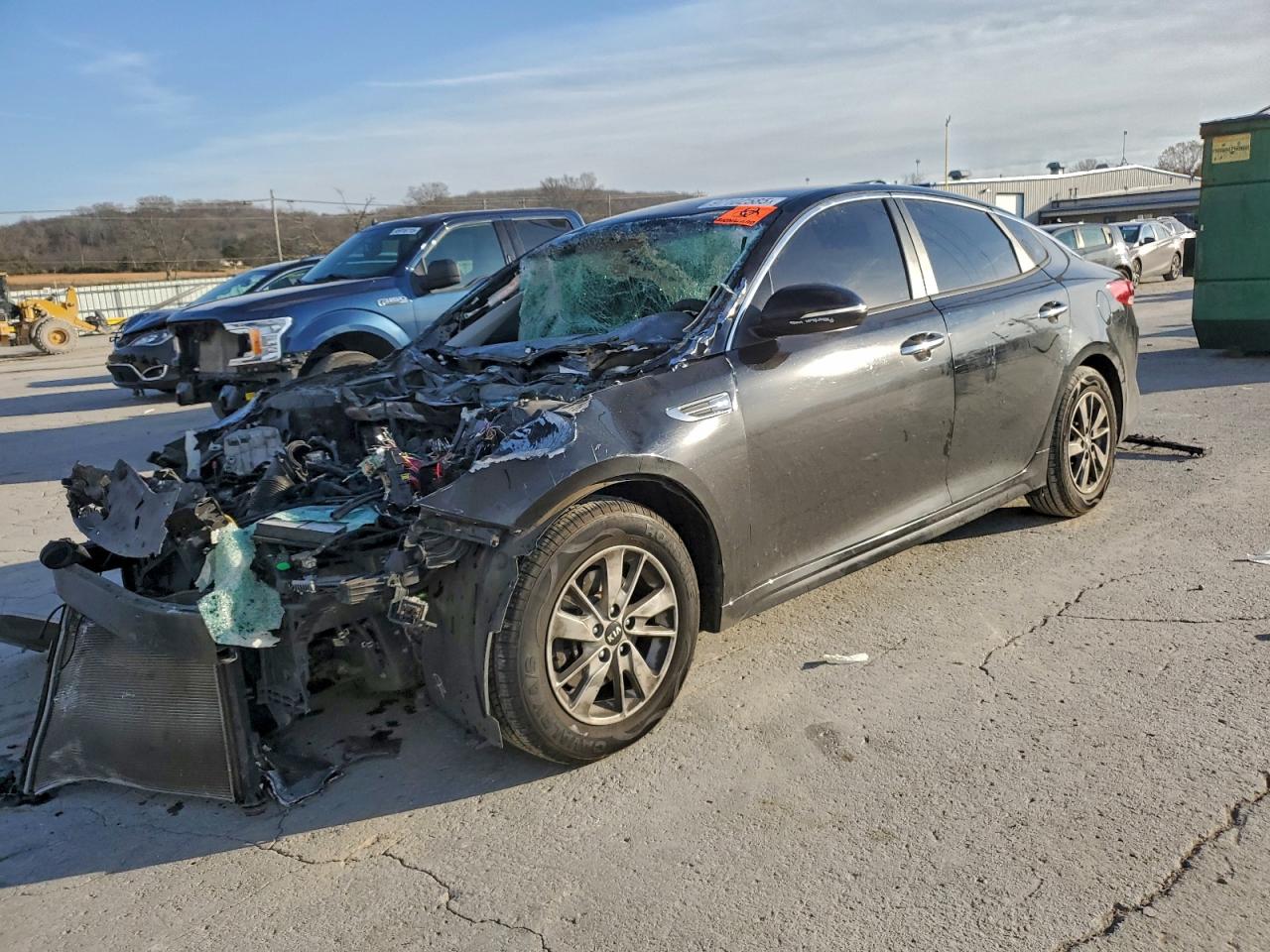 5XXGT4L33GG100413 · 2016 KIA OPTIMA