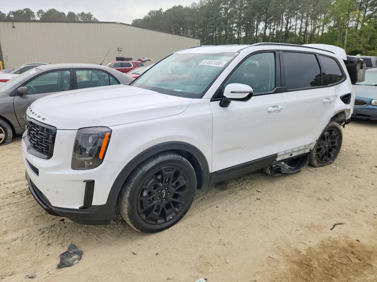 5XYP5DHC6NG309754 · 2022 KIA TELLURIDE
