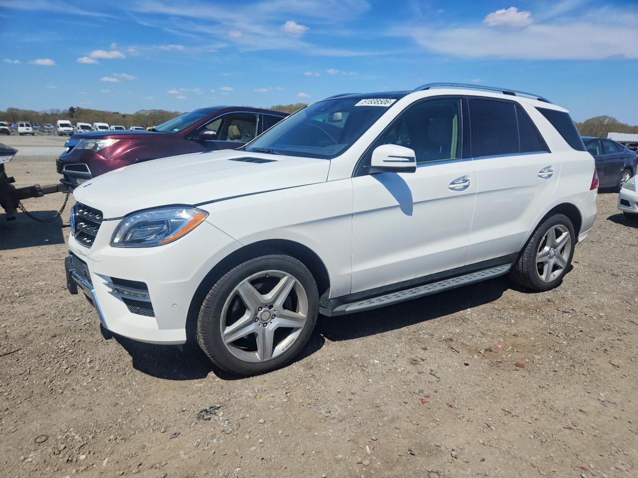 2015 MERCEDES-BENZ ML