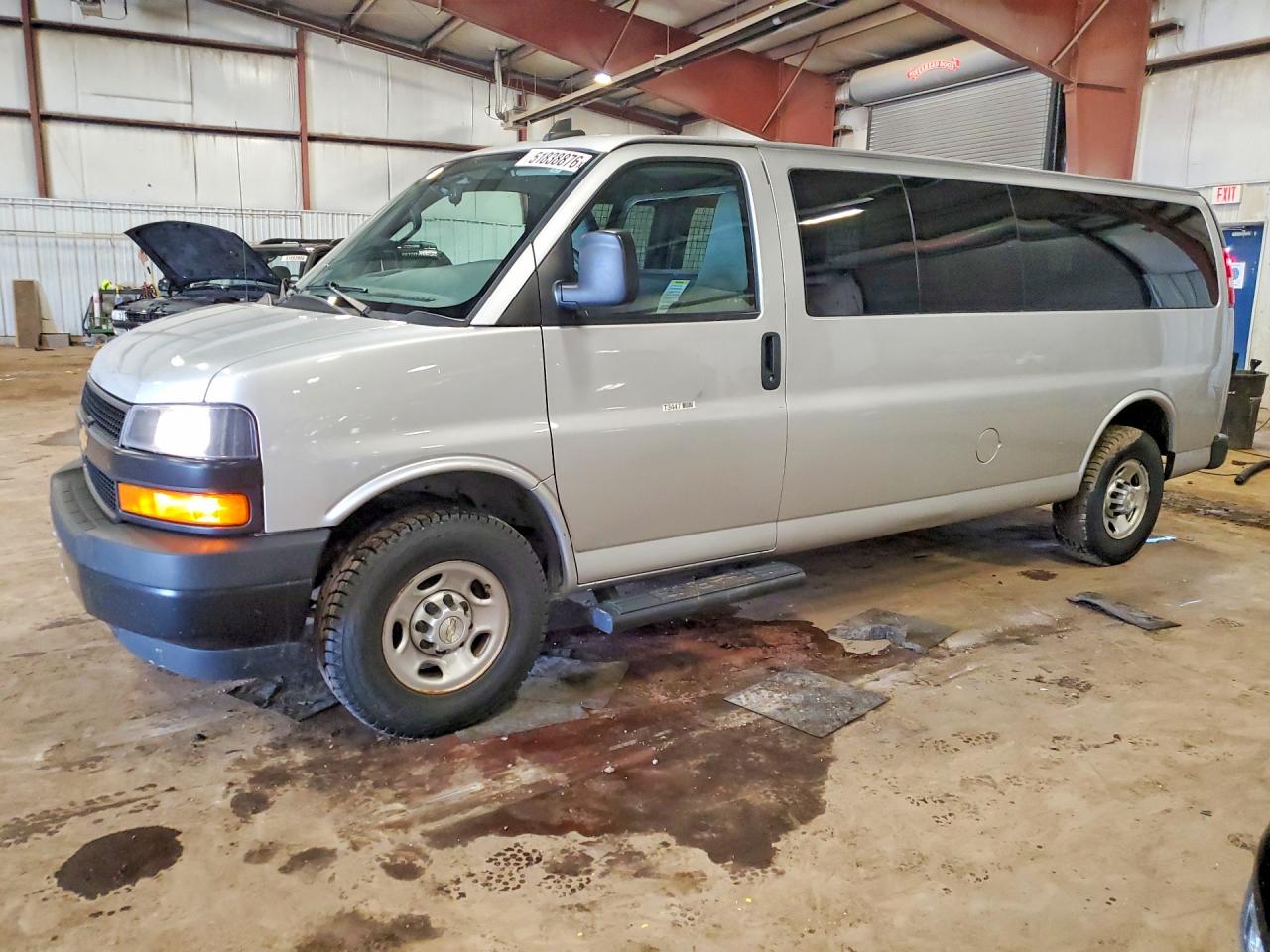 1GAZGNF76M1245298 · 2021 CHEVROLET EXPRESS G3500