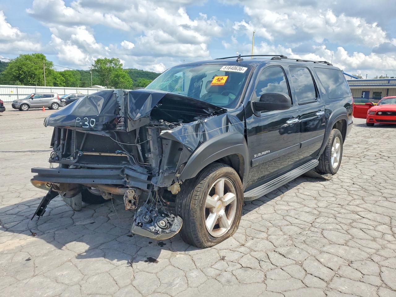 3GNFK16377G120452 · 2007 CHEVROLET SUBURBAN
