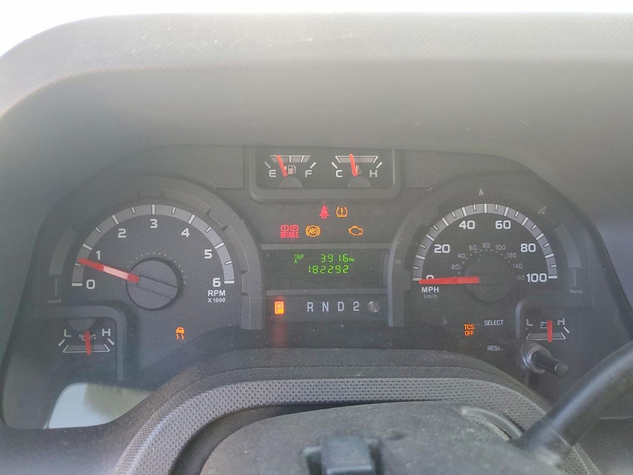 1FTNE2EW9BDA41738 · 2011 FORD ECONOLINE · 9/13