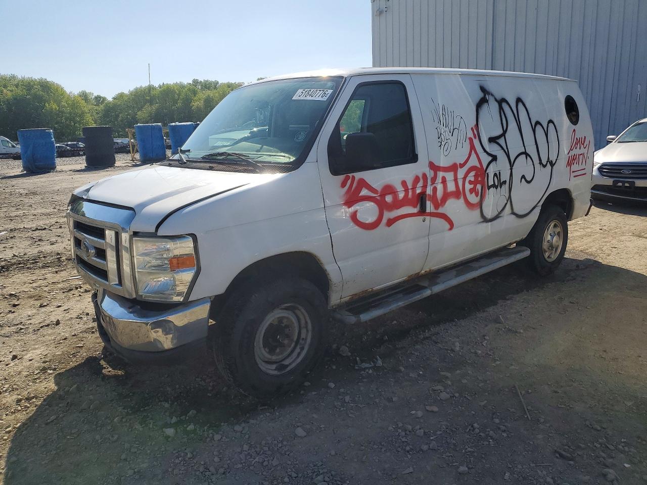 1FTNE2EW9BDA41738 · 2011 FORD ECONOLINE