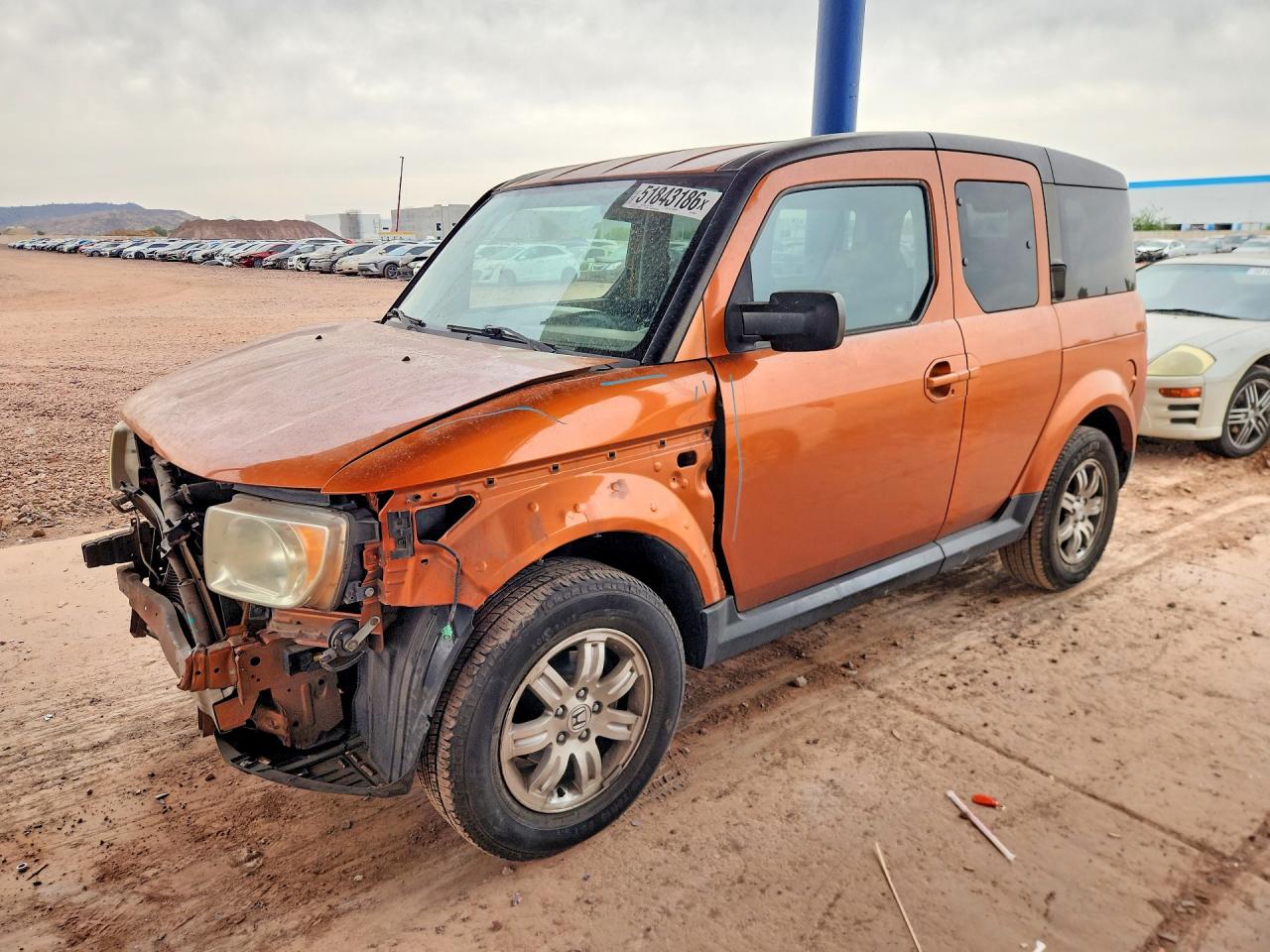 5J6YH28706L009923 · 2006 HONDA ELEMENT