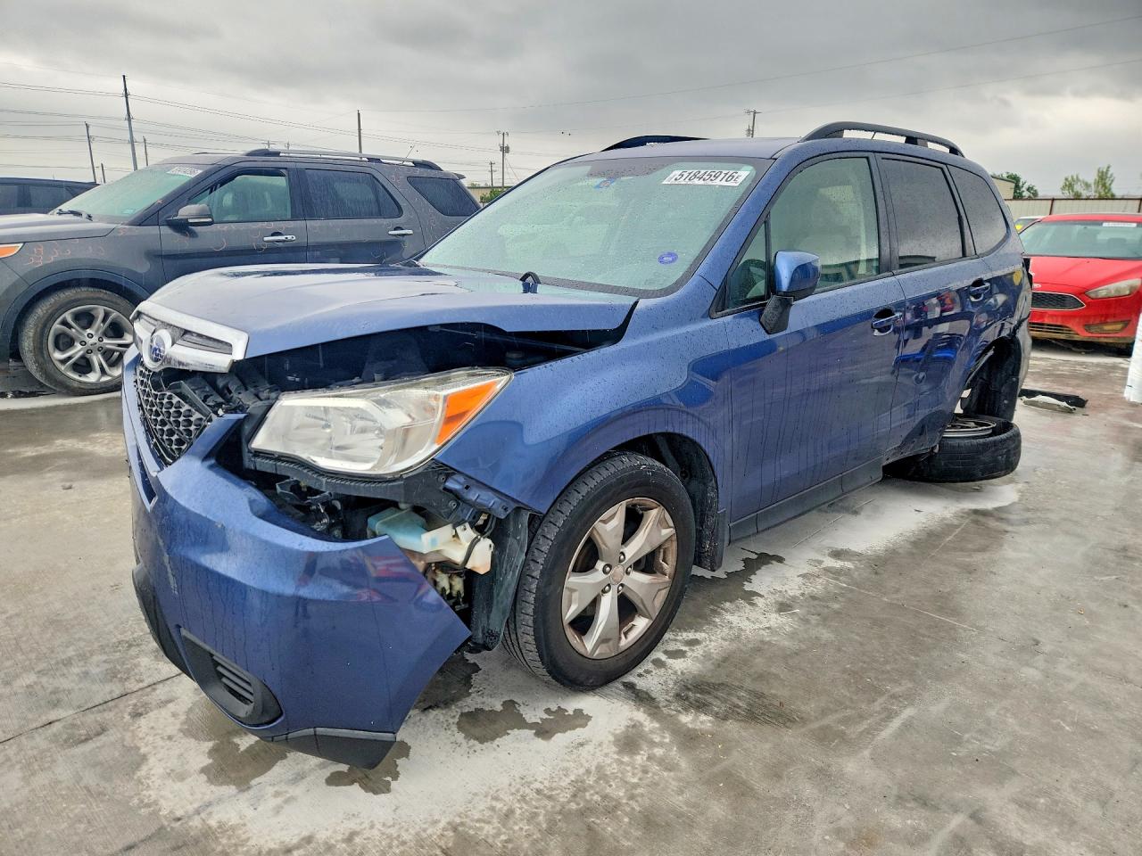 2014 SUBARU FORESTER