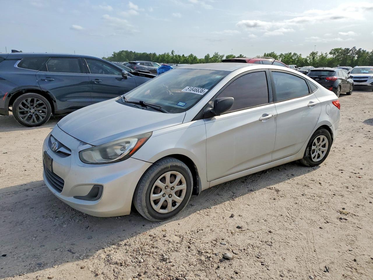 KMHCT4AE1EU622091 · 2014 HYUNDAI ACCENT