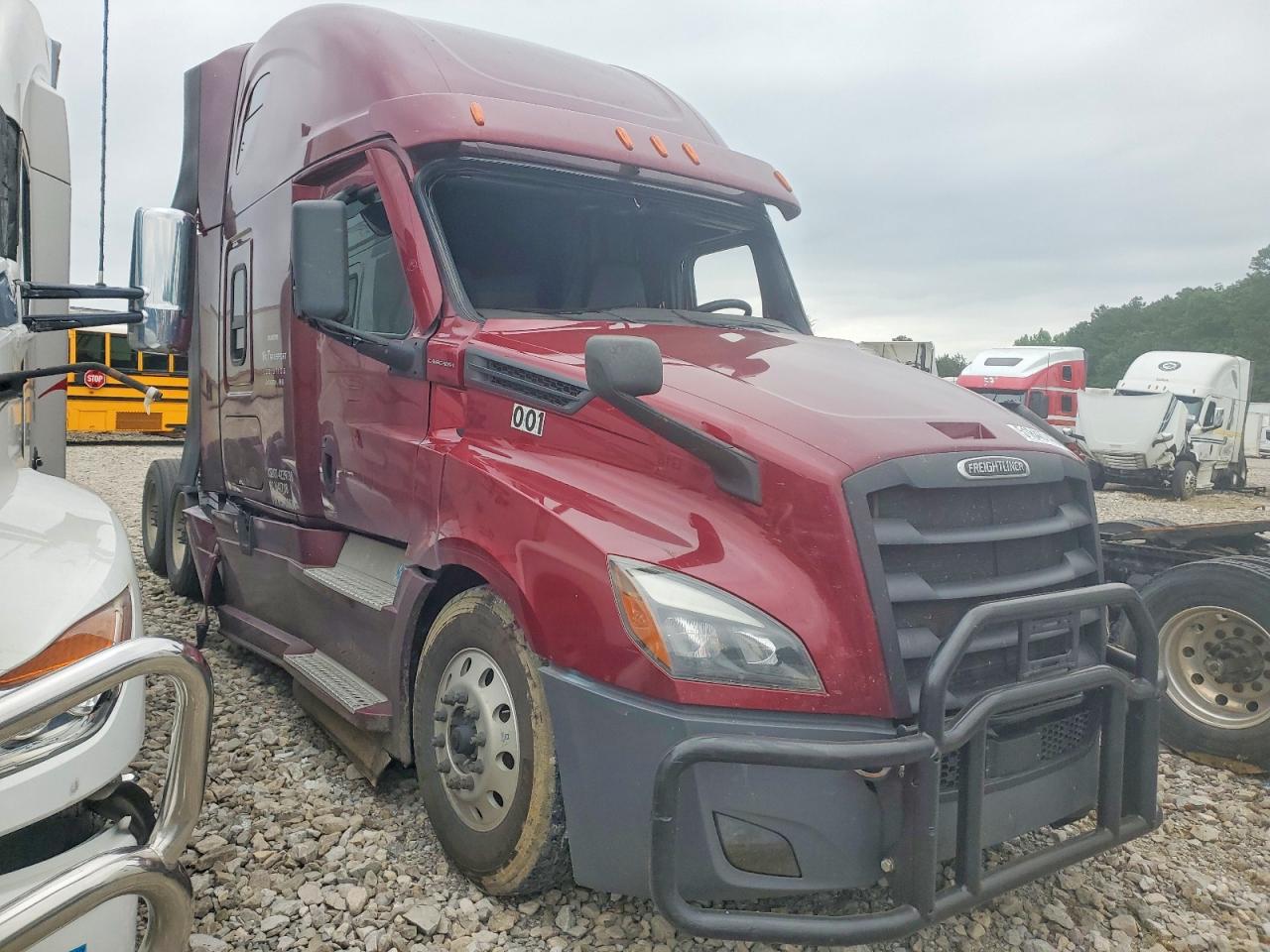 3AKJHHDR1MSMC0836 · 2021 FREIGHTLINER CASCADIA 126