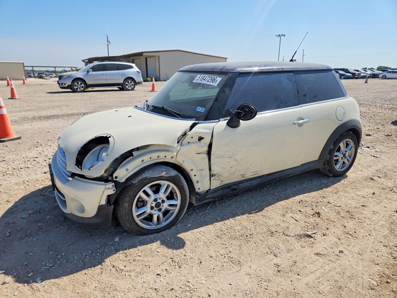 WMWSU3C56DT543988 · 2013 MINI COOPER