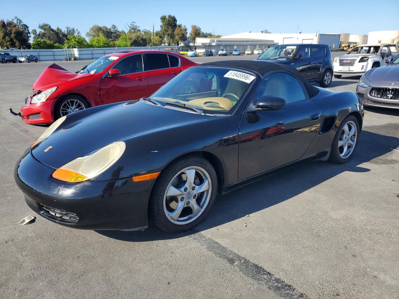 WP0CA29872U625506 · 2002 PORSCHE BOXSTER