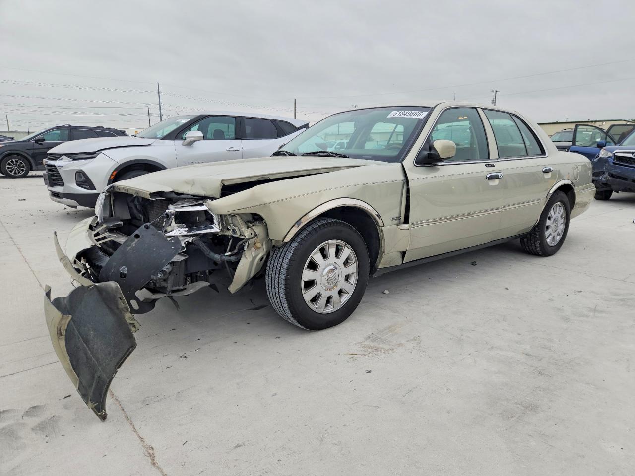 2MEHM75WX5X670689 · 2005 MERCURY GRAND MARQUIS