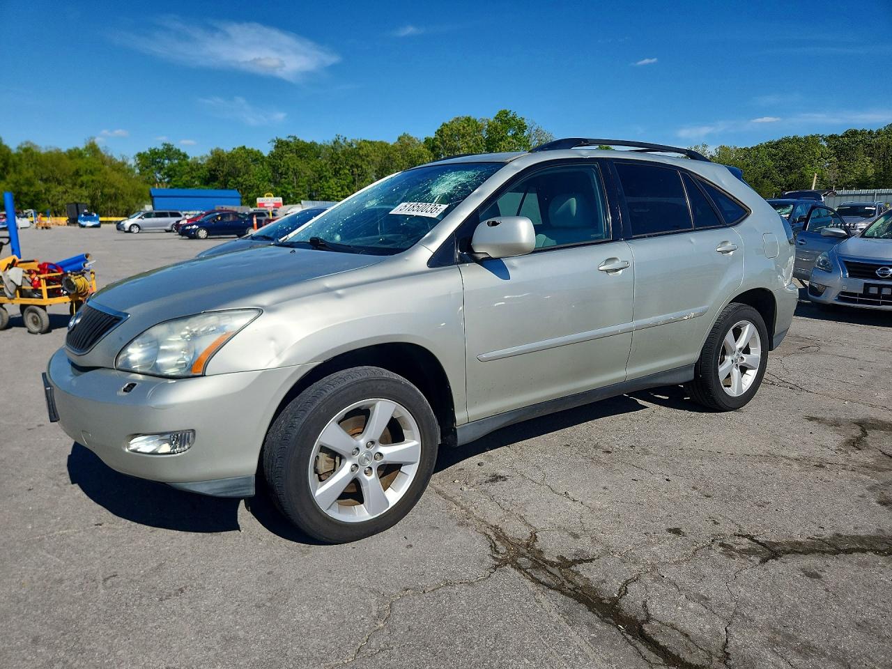 2T2GA31U95C040536 · 2005 LEXUS RX