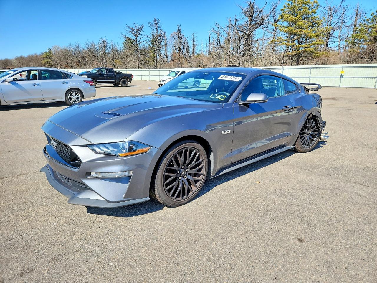 1FA6P8CF0N5143888 · 2022 FORD MUSTANG