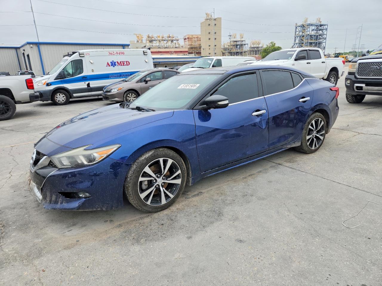 1N4AA6AP8JC408347 · 2018 NISSAN MAXIMA