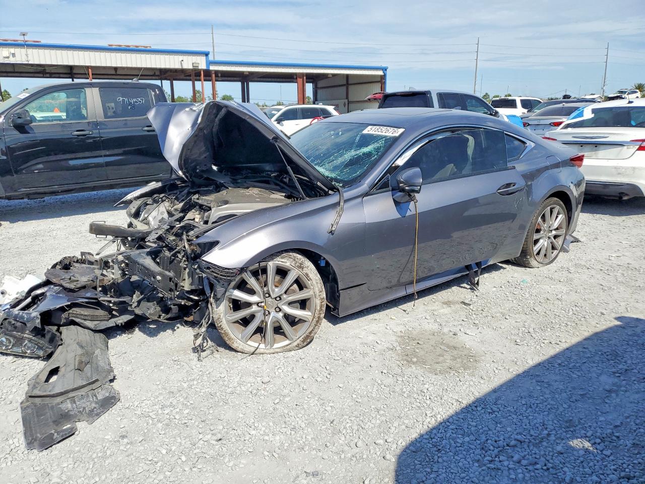 JTHHE5BC8G5011896 · 2016 LEXUS RC