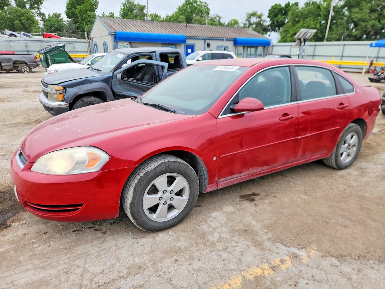 2G1WT58NX89140596 · 2008 CHEVROLET IMPALA