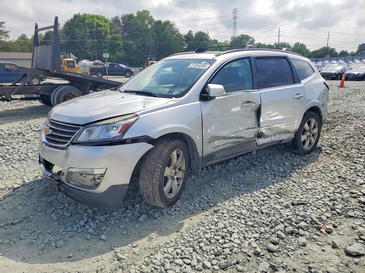 1GNKVJKDXGJ290145 · 2016 CHEVROLET TRAVERSE