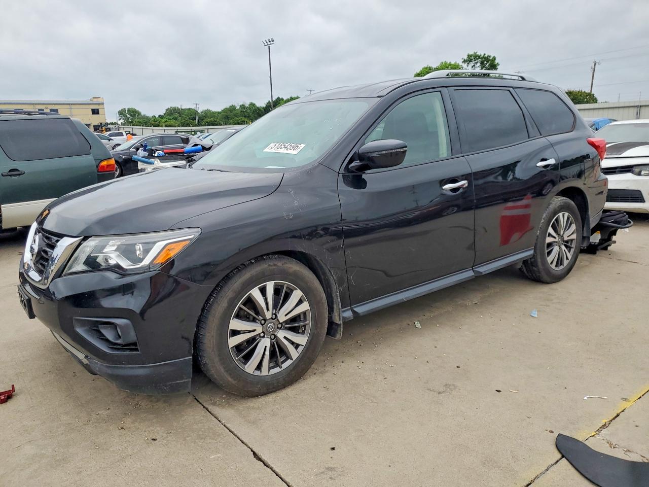 5N1DR2MM8KC588016 · 2019 NISSAN PATHFINDER
