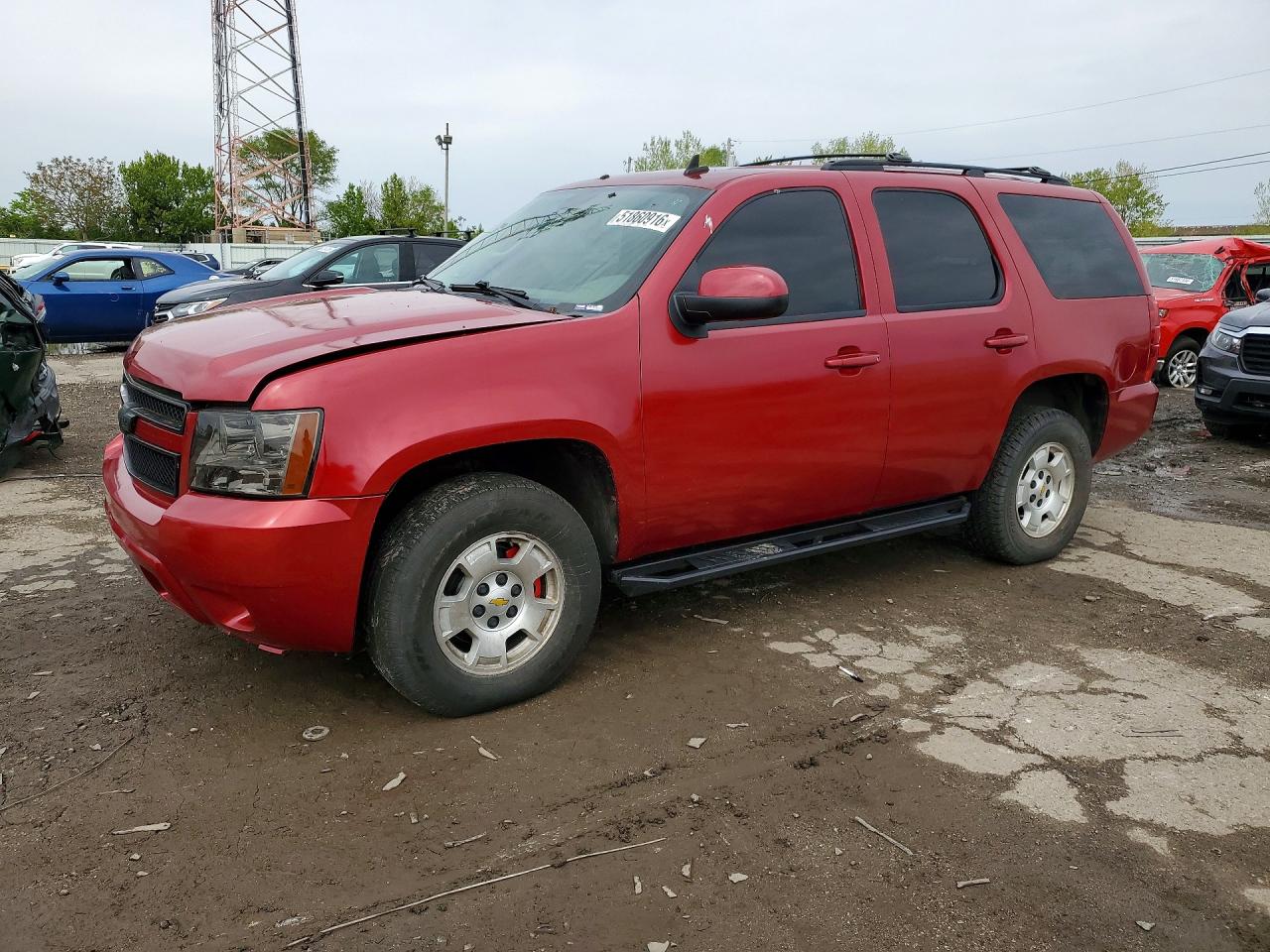 1GNUKBE02AR256175 · 2010 CHEVROLET TAHOE
