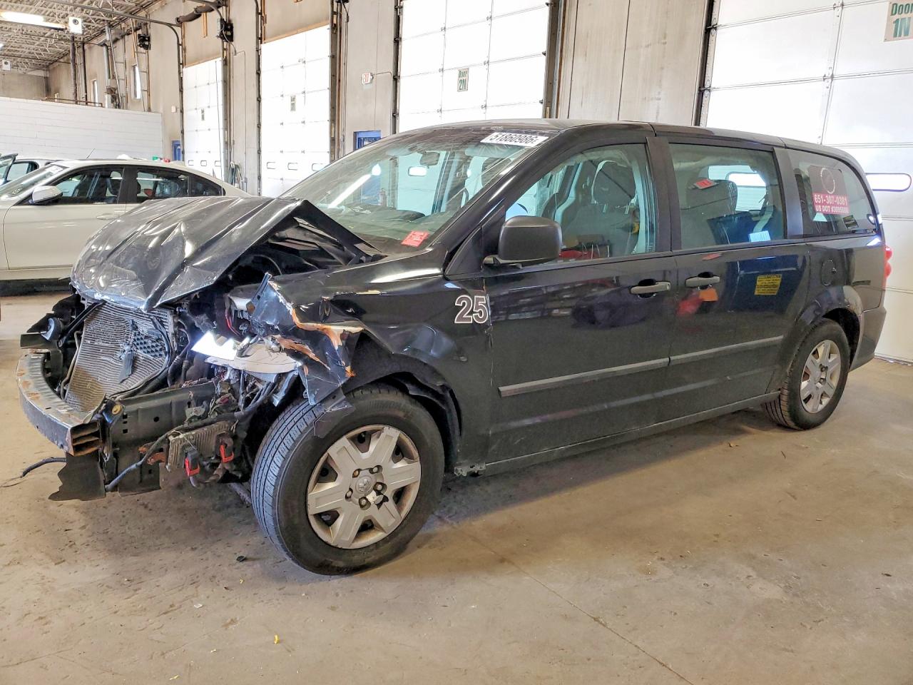 2C4RDGBG0DR710865 · 2013 DODGE GRAND CARAVAN