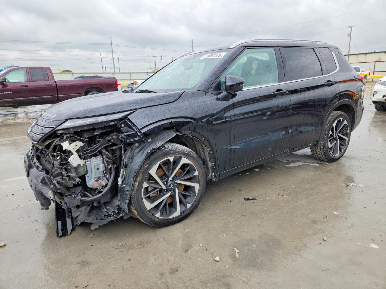 JA4J4VA8XNZ075084 · 2022 MITSUBISHI OUTLANDER