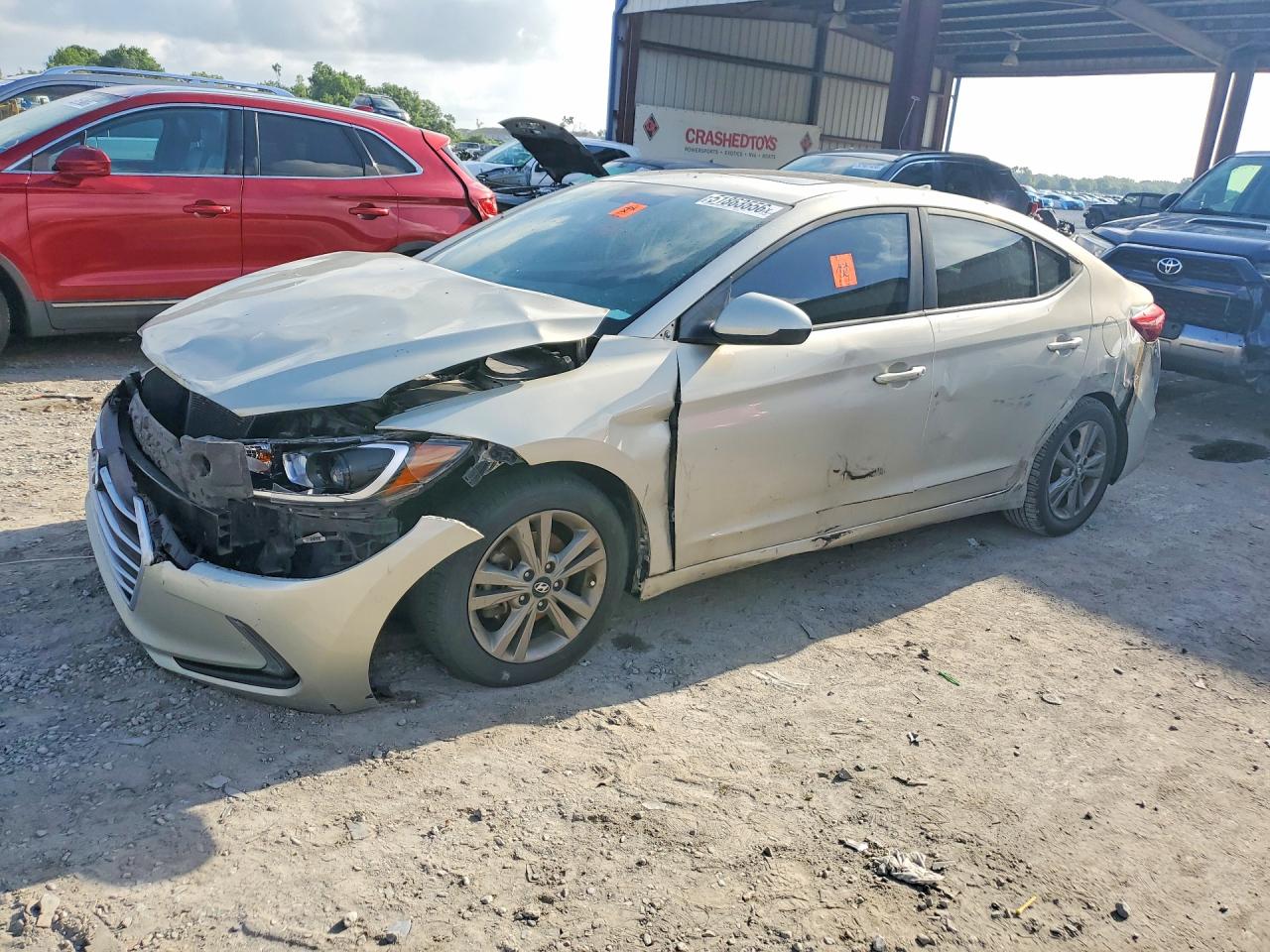 5NPD84LF5JH389238 · 2018 HYUNDAI ELANTRA