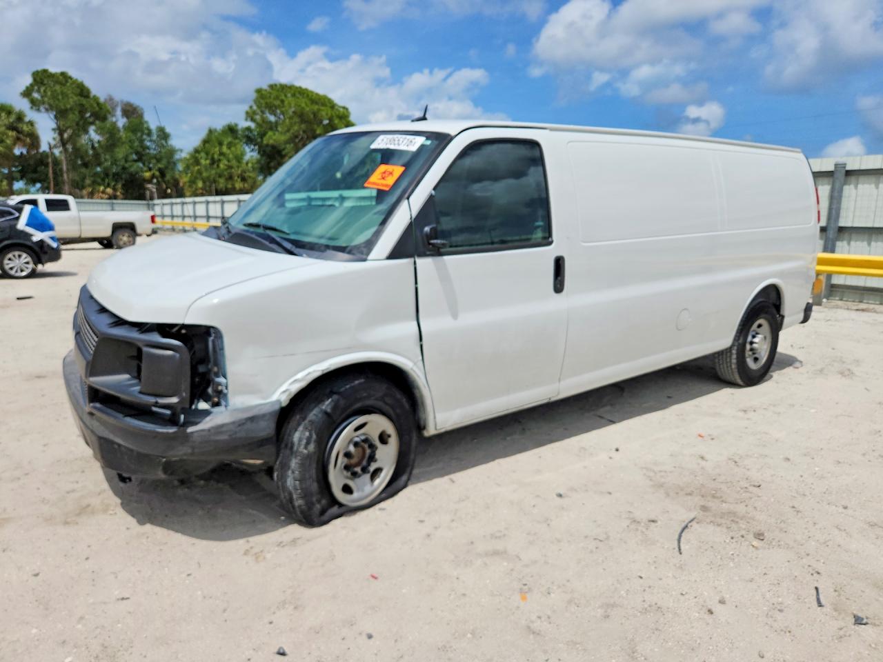1GCWGGFA4D1189640 · 2013 CHEVROLET EXPRESS G2500