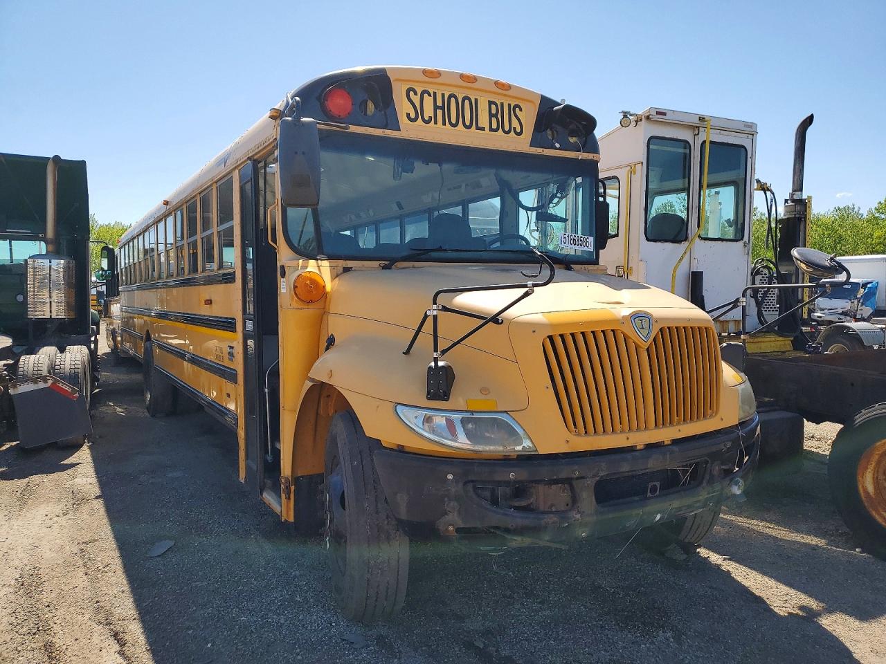 4DRBUAAP3AB142309 · 2010 IC CORPORATION SCHOOL BUS