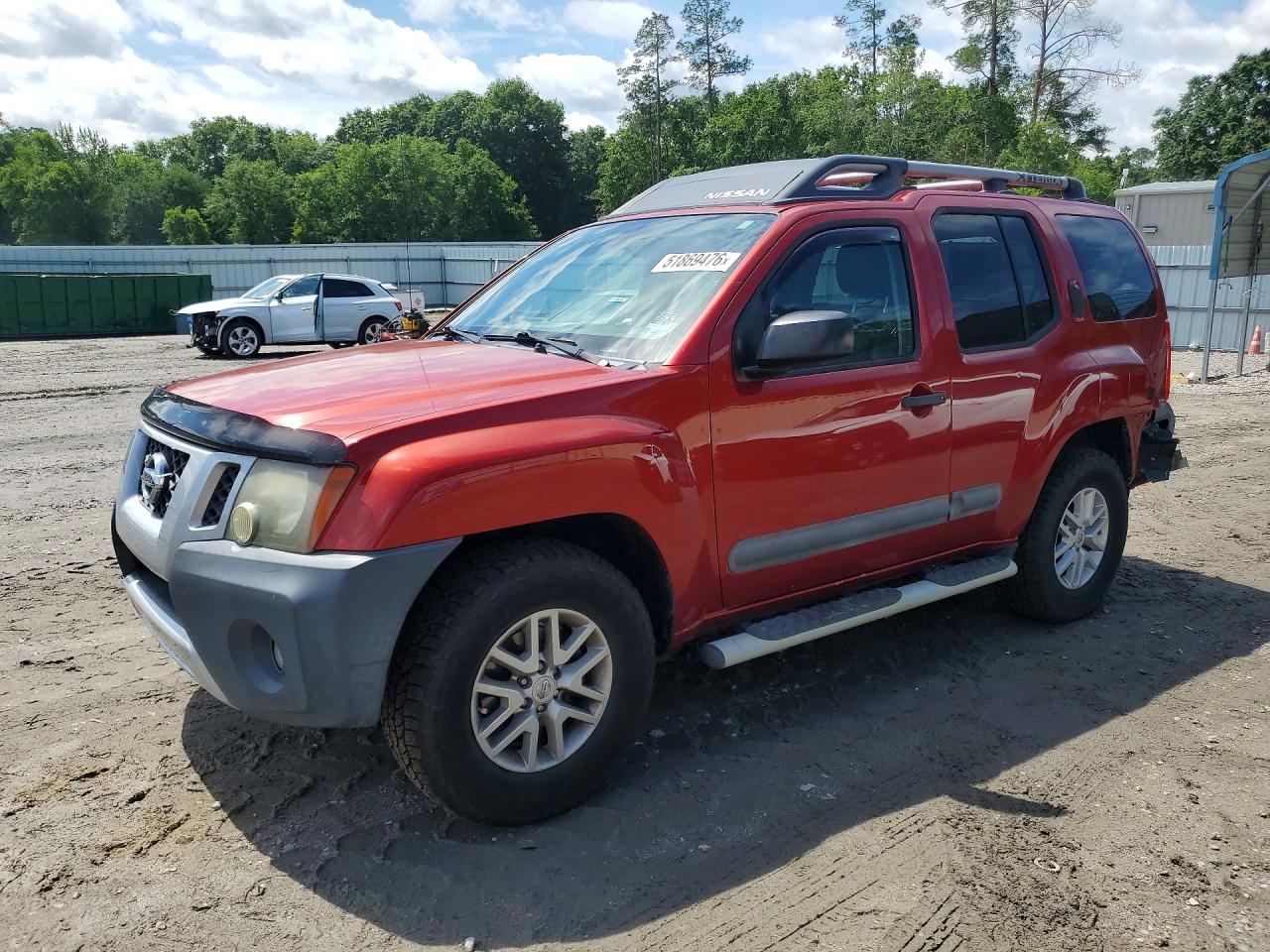 5N1AN0NU0EN809151 · 2014 NISSAN XTERRA