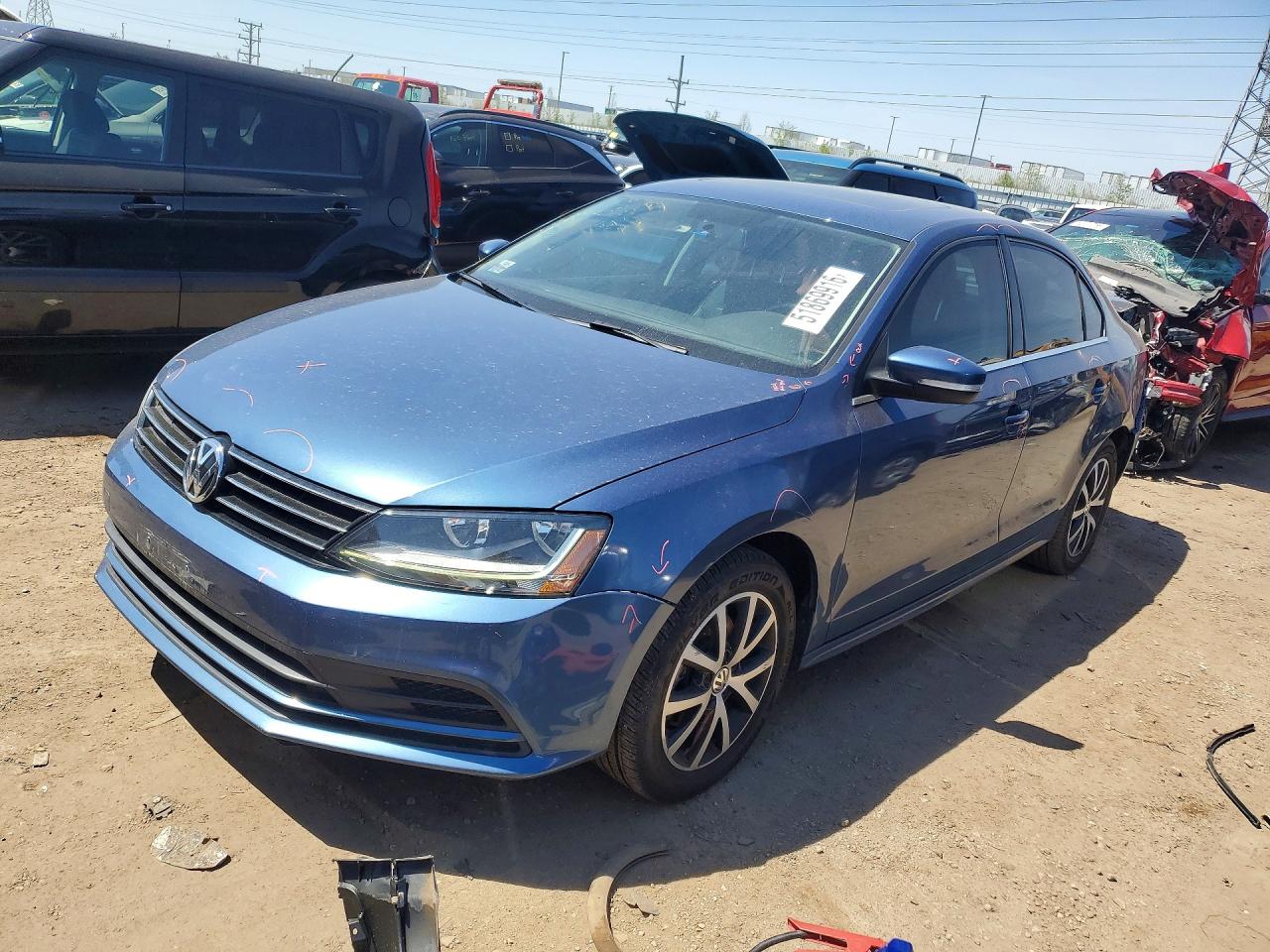 3VWDB7AJ1HM331512 · 2017 VOLKSWAGEN JETTA