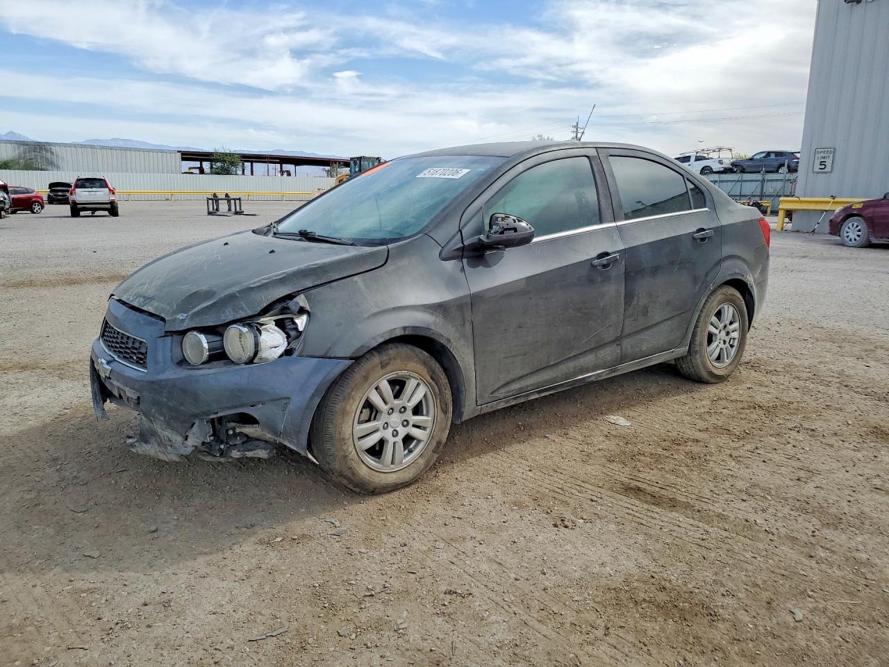 1G1JC5SH9G4179050 · 2016 CHEVROLET SONIC